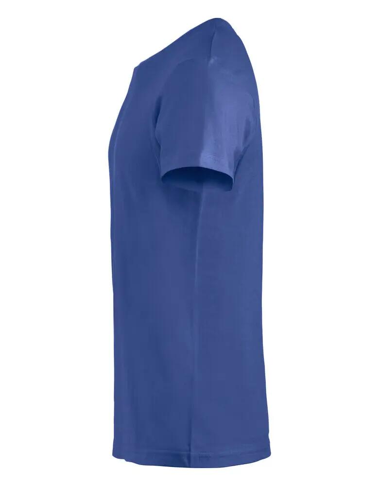 clique Basic-T Junior T-shirt junior in cotone, collo a coste 1x1 3/4