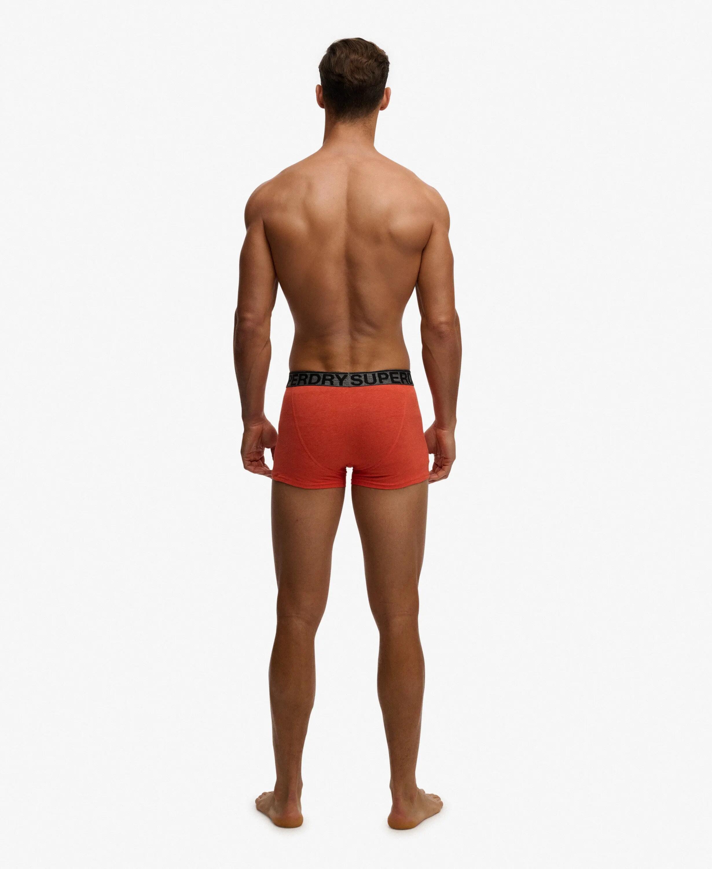 superdry Trunk Triple Pack — 3-pak trunków z bawełny organicznej – 2/5