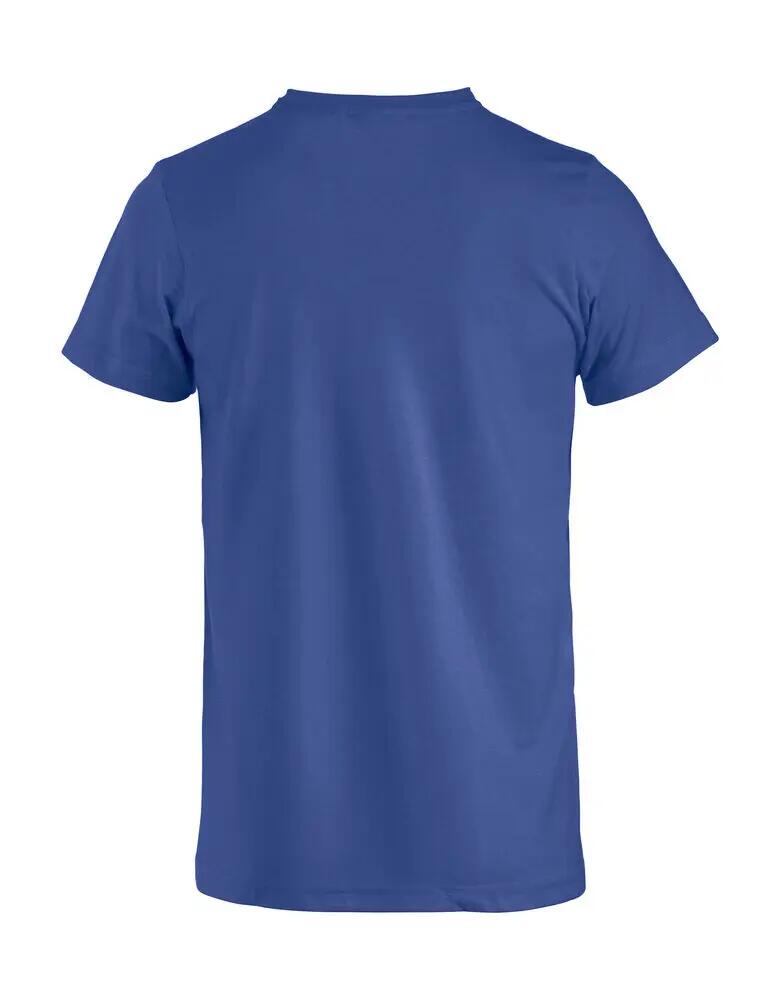 clique Basic-T Junior T-shirt junior in cotone, collo a coste 1x1 2/4