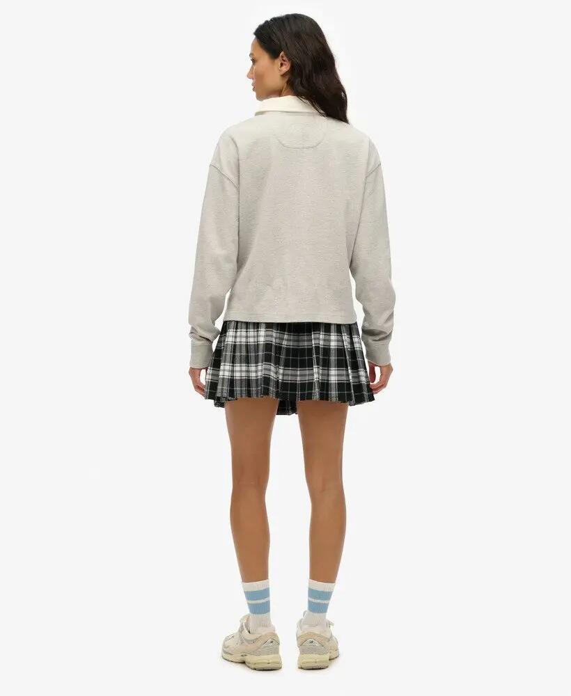superdry Geruite Plissé Minirok 4/7