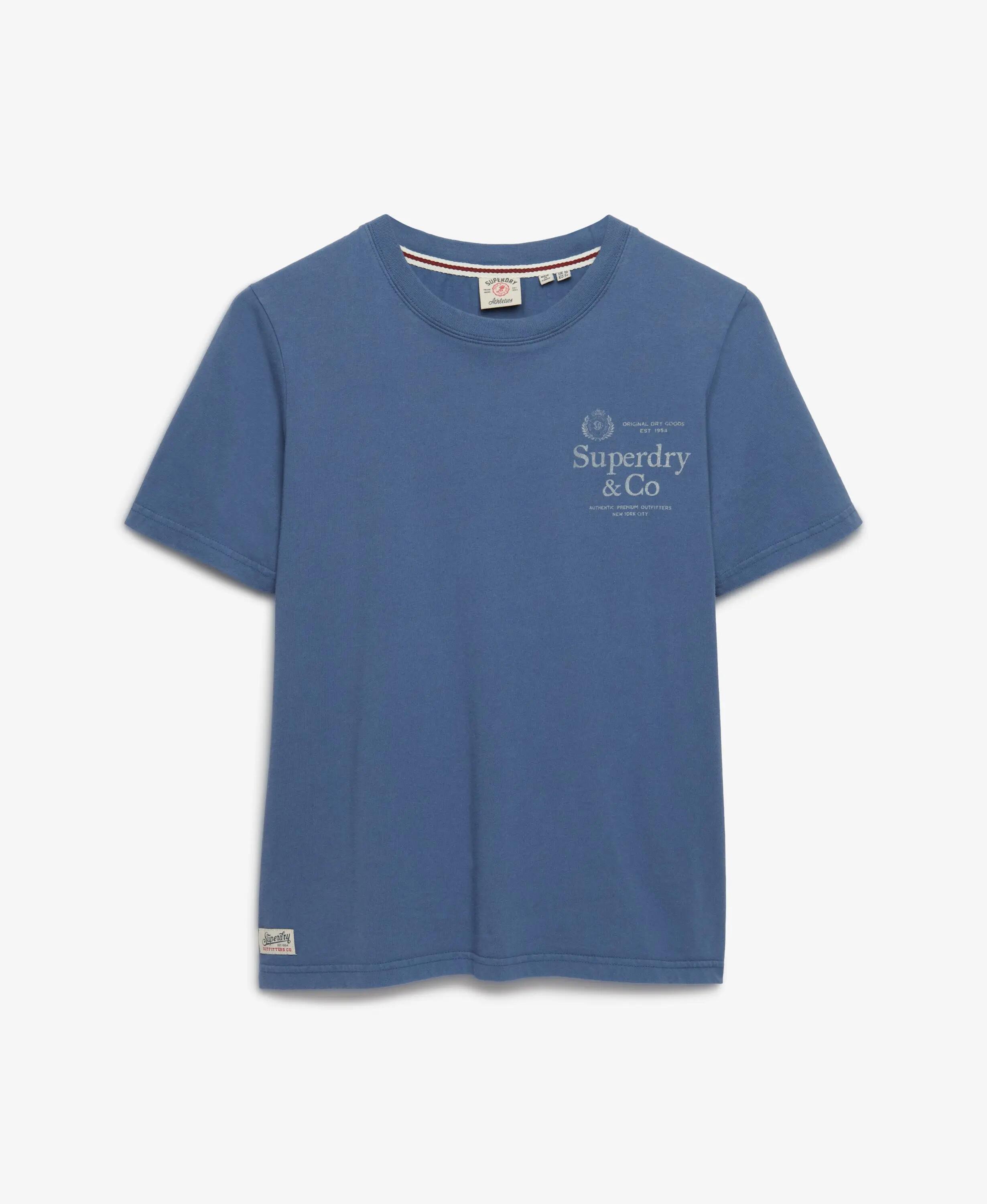superdry Luxe Casual Relaxed T-Shirt in cotone – vestibilità relaxed – Vintage 7/7