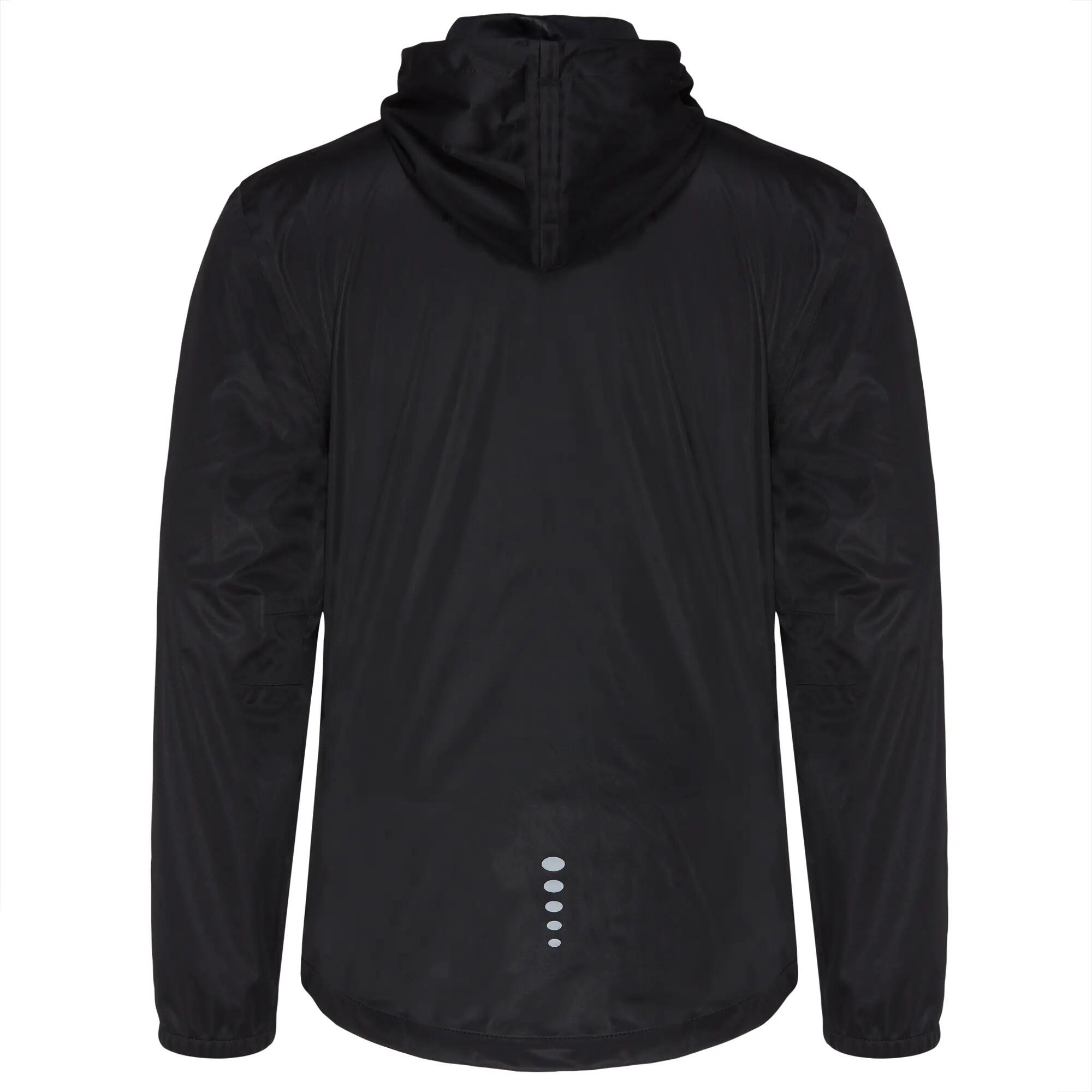 Herren Wind- und wasserdichte Laufjacke mit Kapuze 3/7