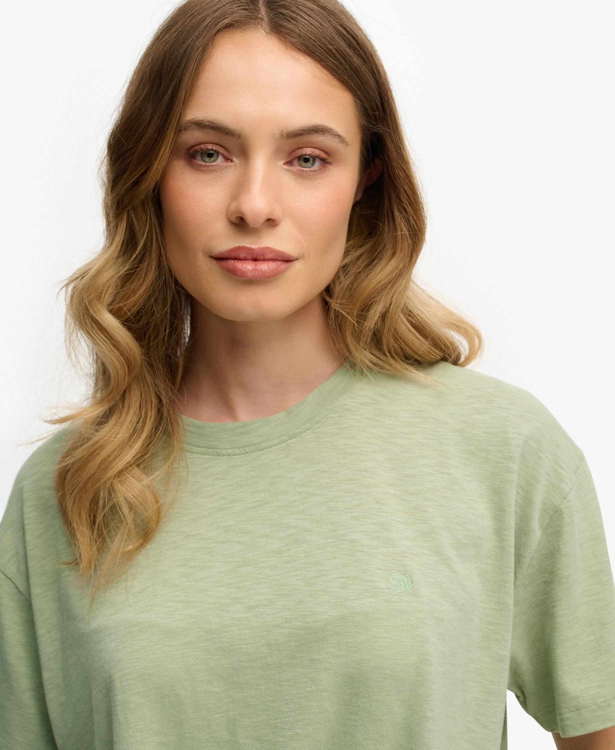 superdry Studios Crew T-Shirt – corte relaxed com mangas caídas 5/7