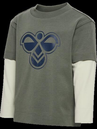 hummel T-shirt manches longues hmlMINI LOOSE LAYER - coupe ample, manches
