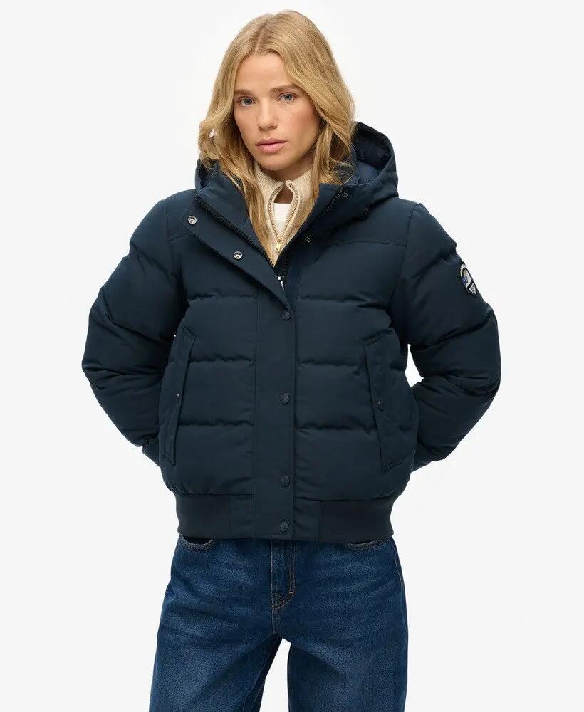 superdry Veste Bomber Everest – Slim, rembourrage recyclé – Blueberry Navy 6/7