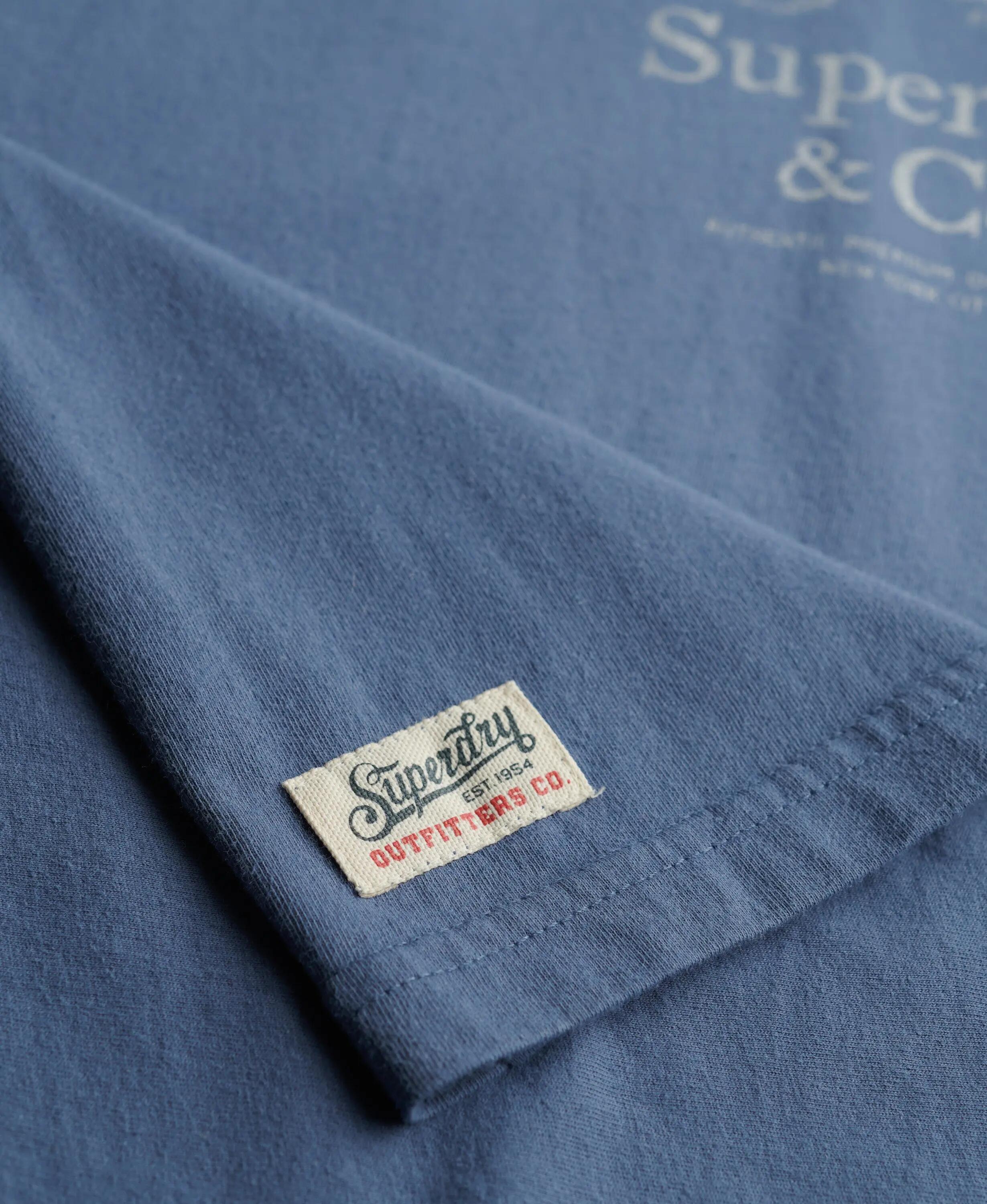 superdry Luxe Casual Relaxed T-Shirt in cotone – vestibilità relaxed – Vintage 6/7
