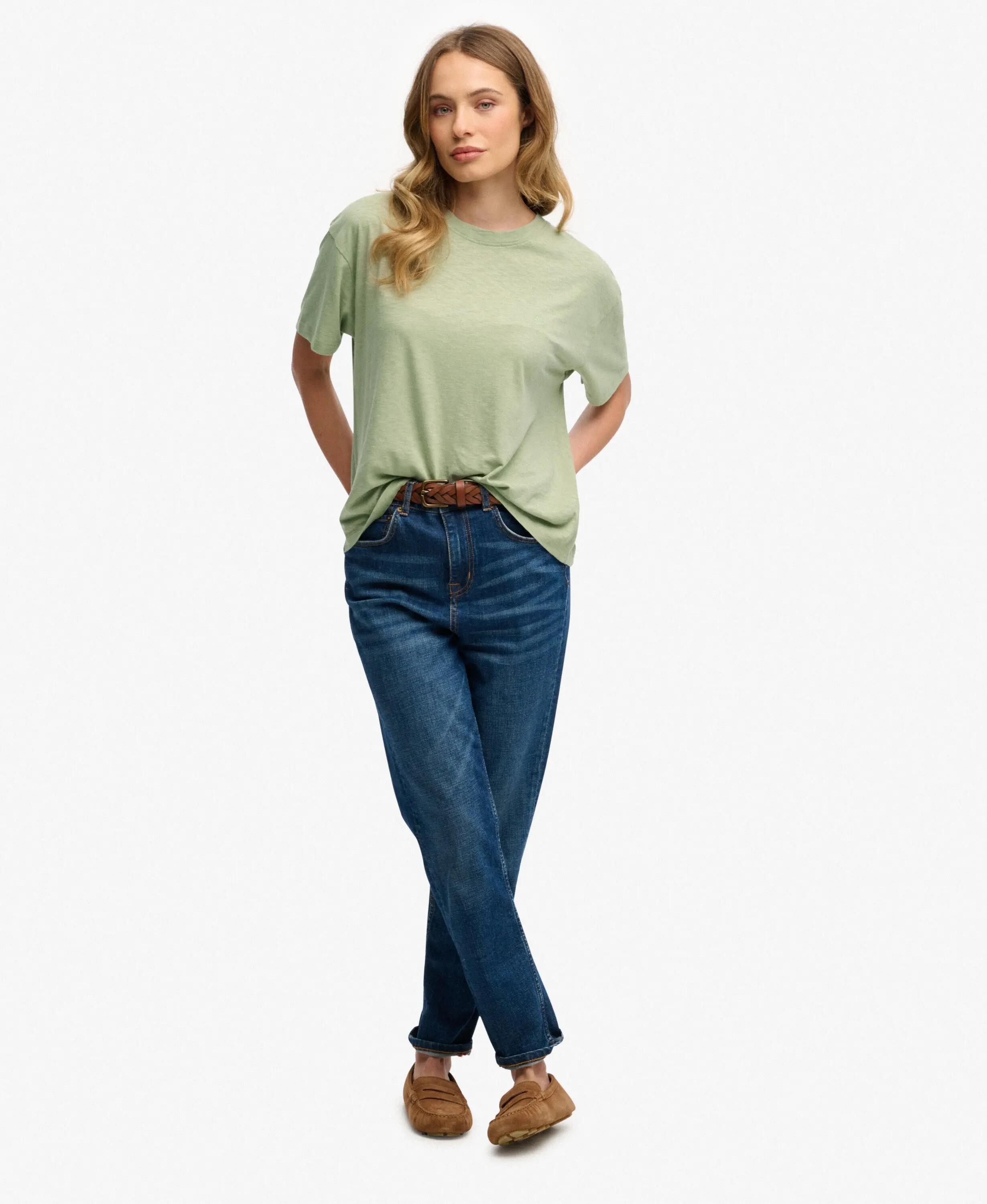 superdry Studios Crew T-Shirt – corte relaxed com mangas caídas 4/7