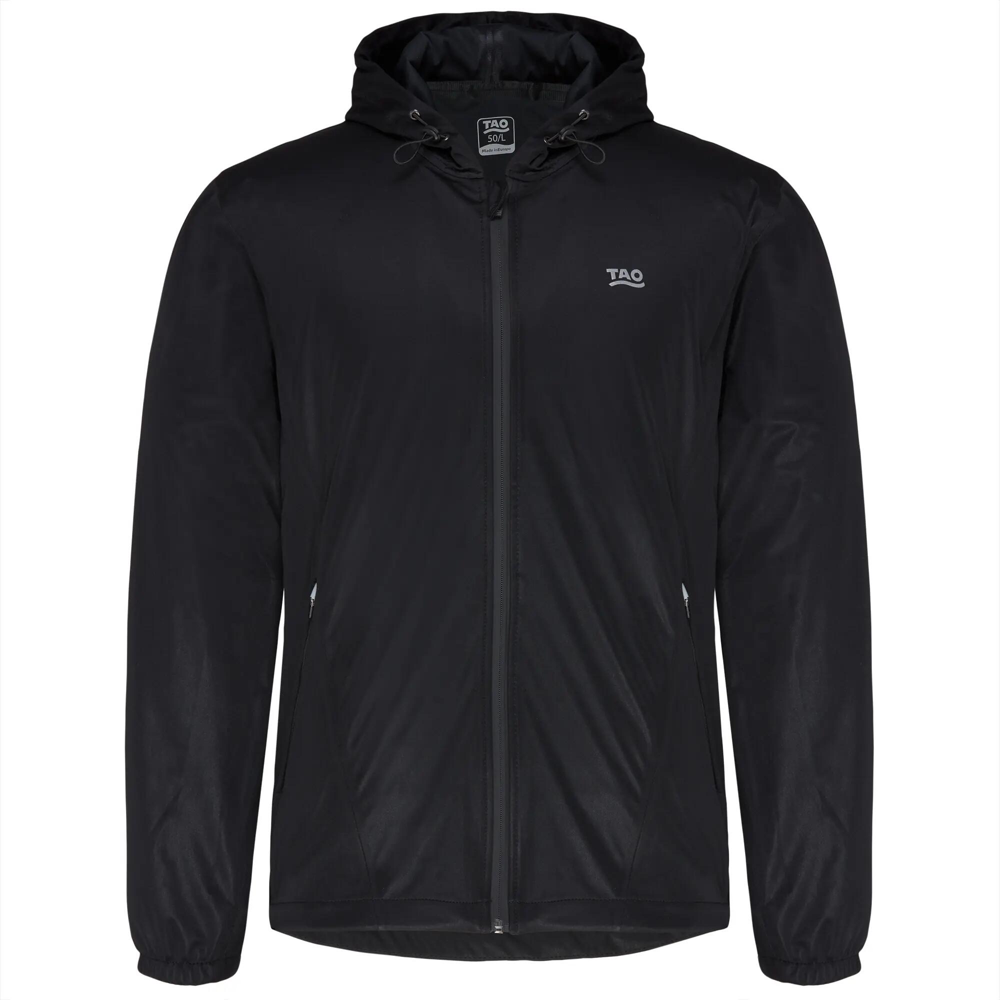 Herren Wind- und wasserdichte Laufjacke mit Kapuze 2/7