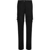 cmp Woman Zip Off Pant - zip staccabile, Nero U901 7/7