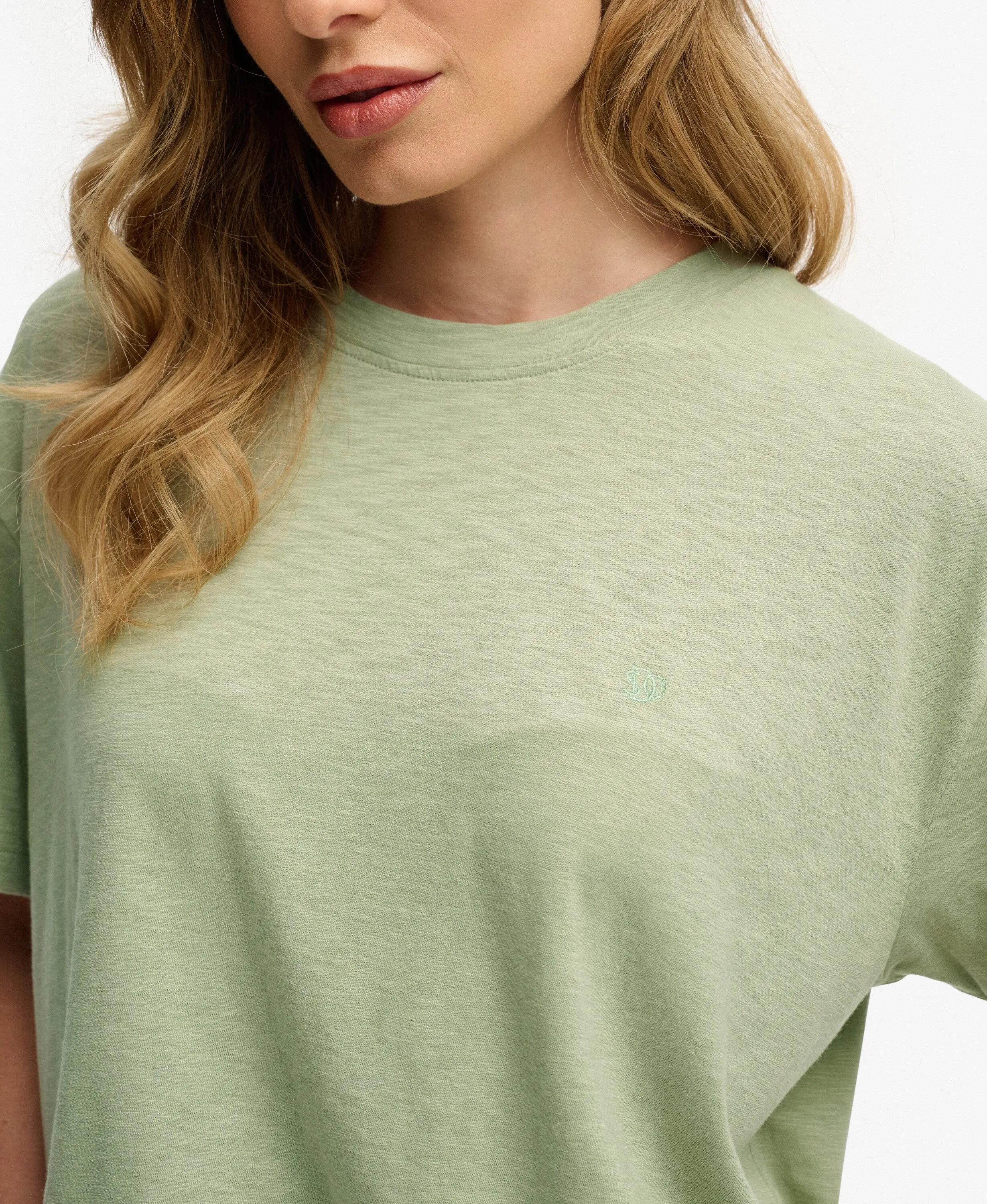superdry Studios Crew T-Shirt – corte relaxed com mangas caídas 3/7