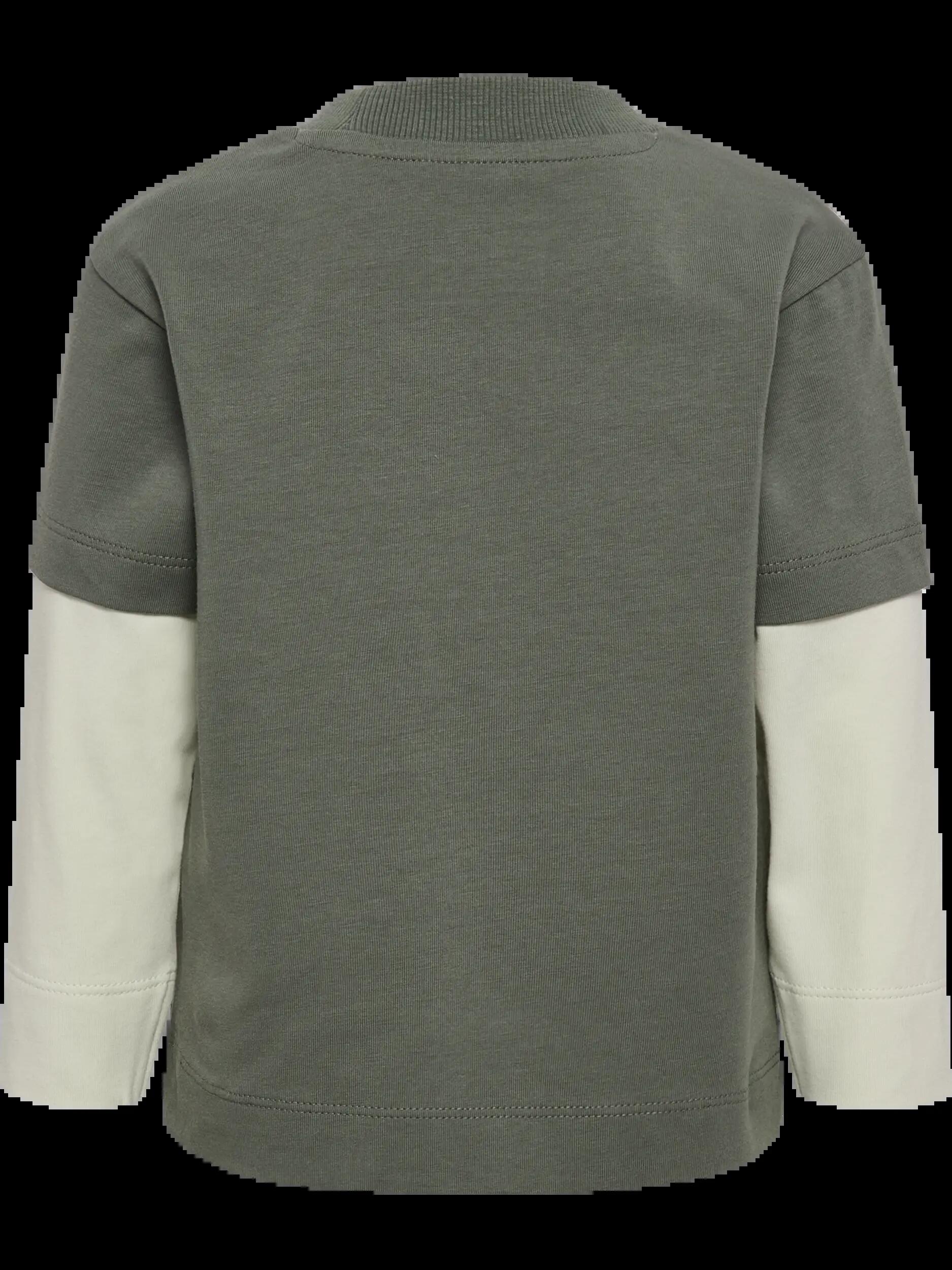 hummel T-shirt manica lunga hmlMINI LOOSE LAYER - vestibilità ampia, maniche a 2/4