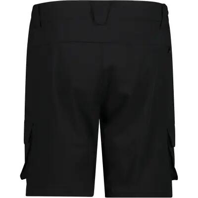 cmp Woman Zip Off Pant - zip staccabile, Nero U901 6/7