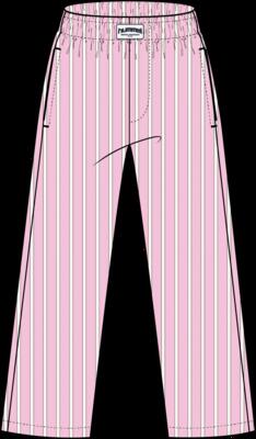 Hummel hmldapy loose pants kinder unisex broek van katoen – pink lady