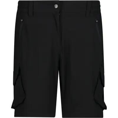 cmp Woman Zip Off Pant - zip staccabile, Nero U901 4/7