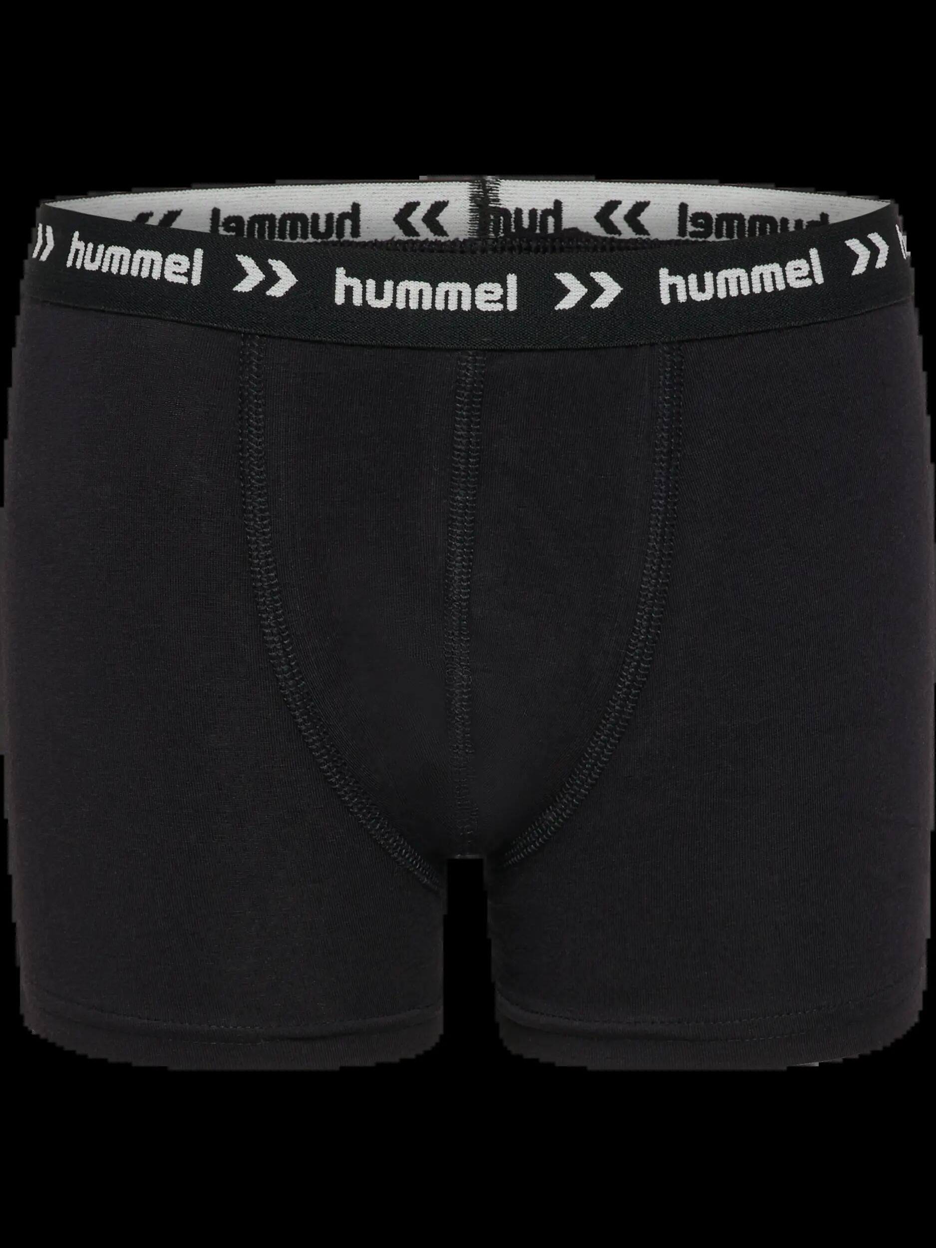 hummel hmlJR NALLE Boxers 3 pack in cotone biologico — vestibilità aderente 2/7