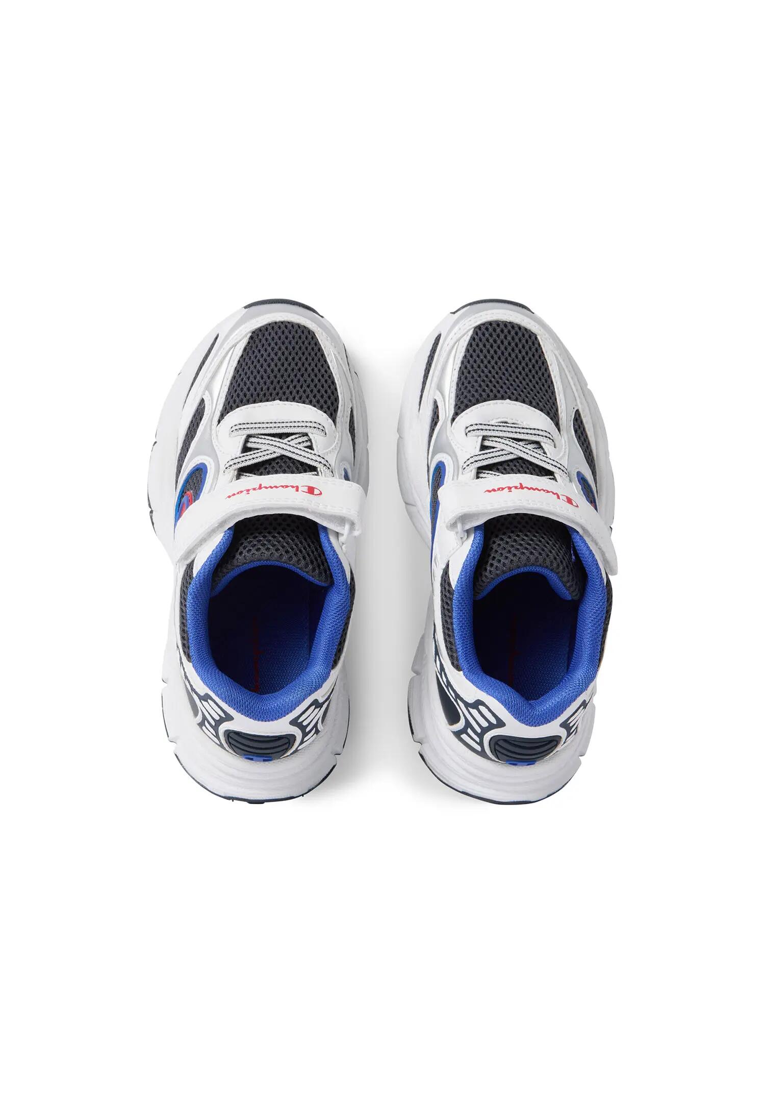 Champion Kinder RT25 U PS Sneaker Blau/White 5/5