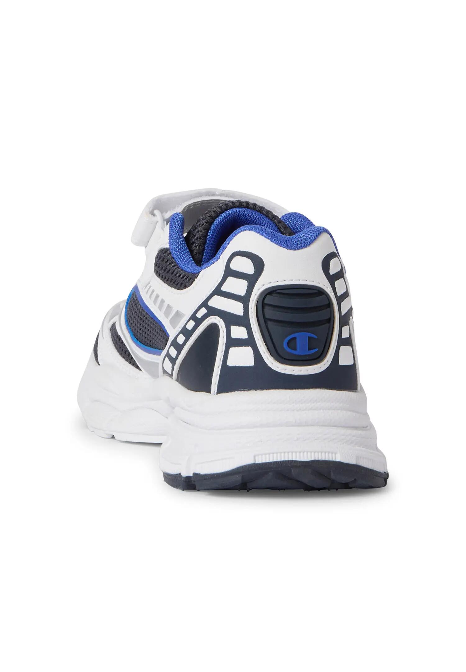 Champion Kinder RT25 U PS Sneaker Blau/White 4/5