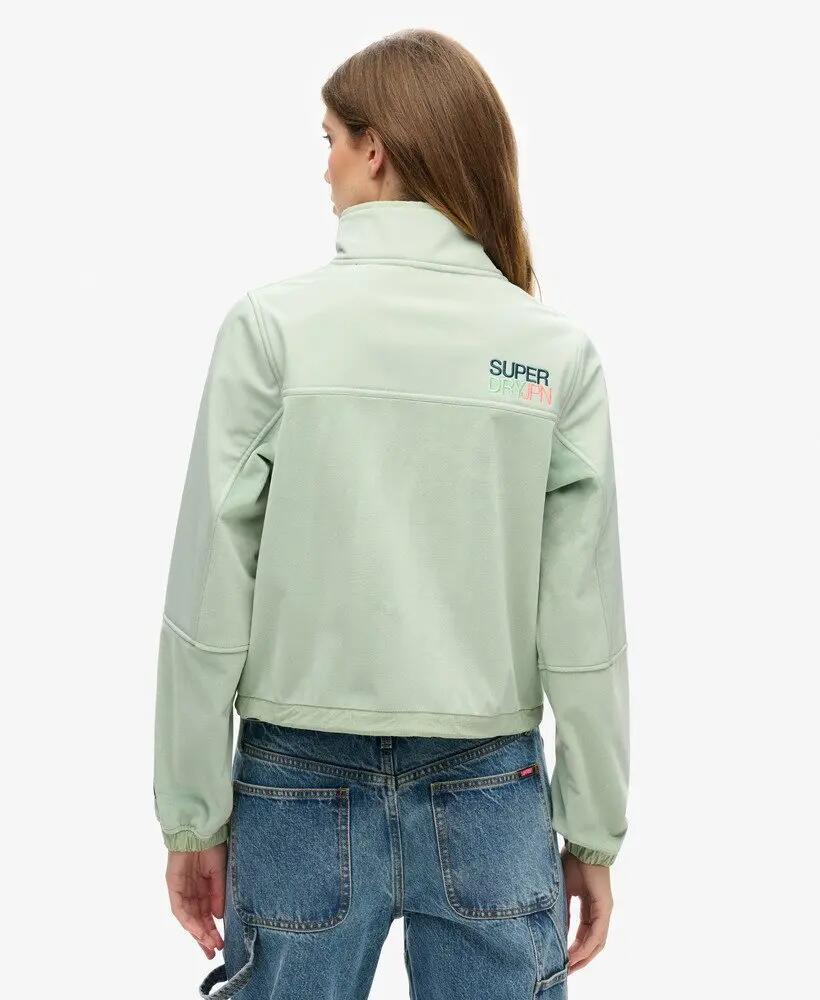superdry Hybrid Trekker Jkt damska w kolorze SEA GREEN 7/7