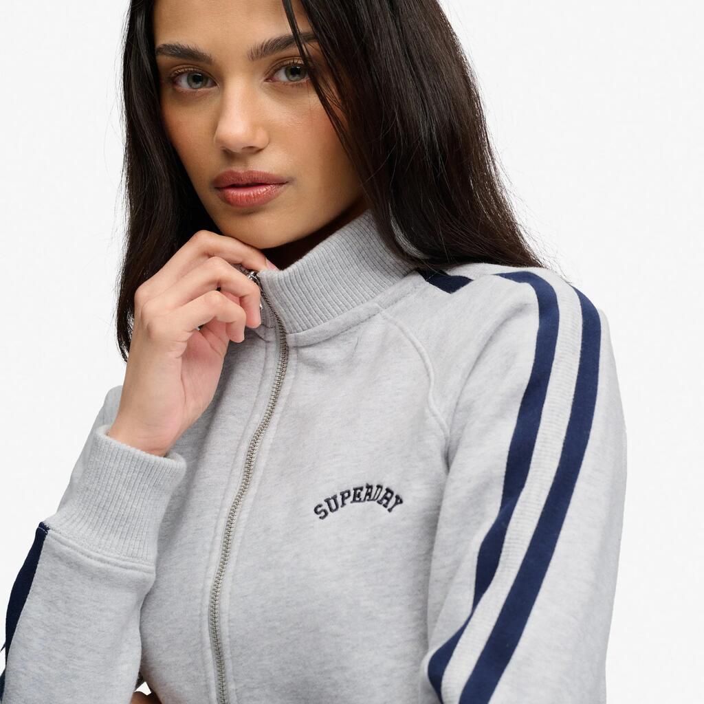 Women's zip-up training jacket Superdry Athletic Essentials