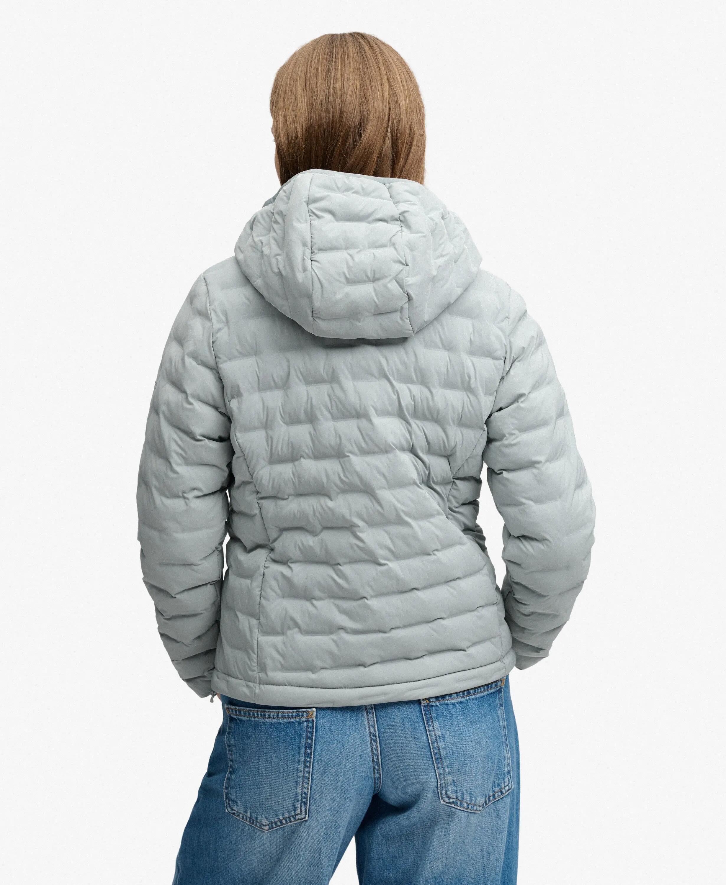 superdry Casaco acolchoado Hooded Heat Weld em poliéster reciclado - Slim fit 6/6
