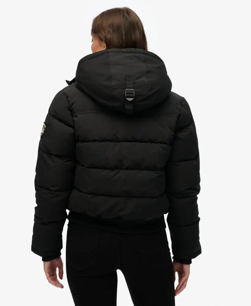 superdry Everest Bomber Jacket – Bomber slim acolchoado resistente à água 7/7