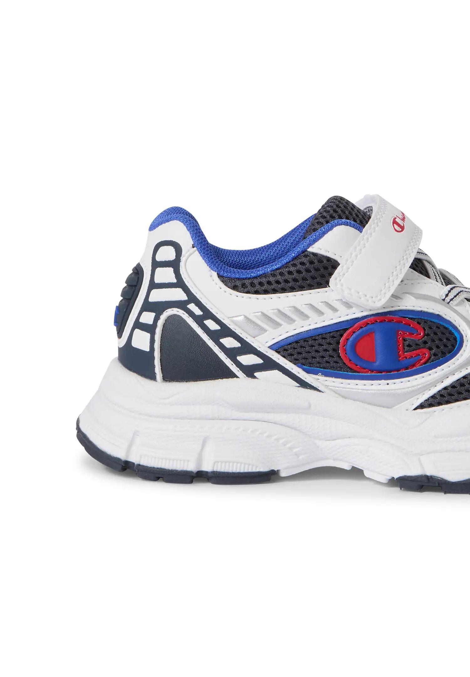 Champion Kinder RT25 U PS Sneaker Blau/White 3/5