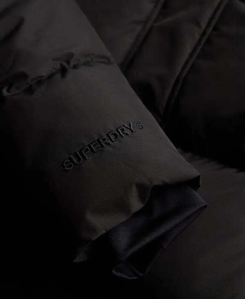 superdry Giacca imbottita mid‑length con cappuccio — 100% riciclato 7/7