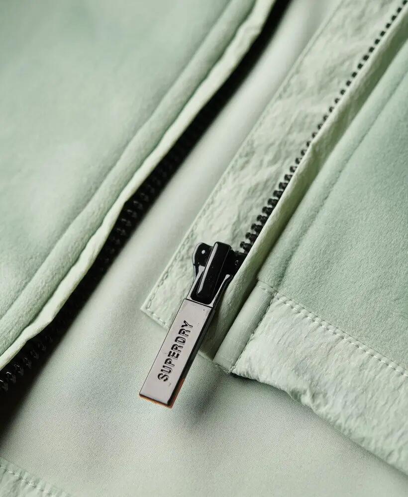 superdry Hybrid Trekker Jkt damska w kolorze SEA GREEN 6/7