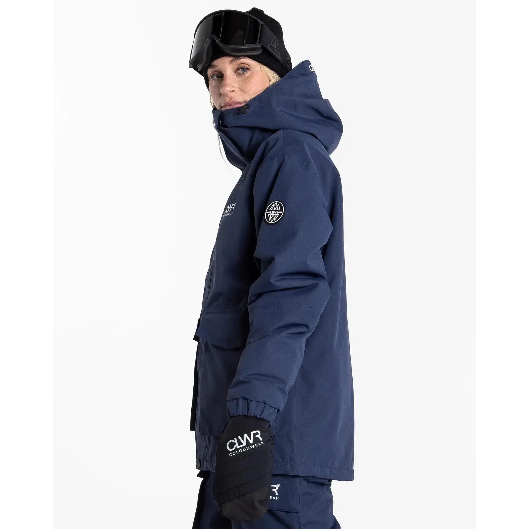 Veste de ski cargo Colourwear Mountain 4/5