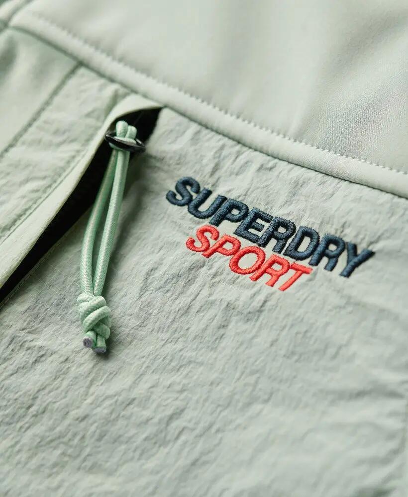 superdry Hybrid Trekker Jkt damska w kolorze SEA GREEN 5/7