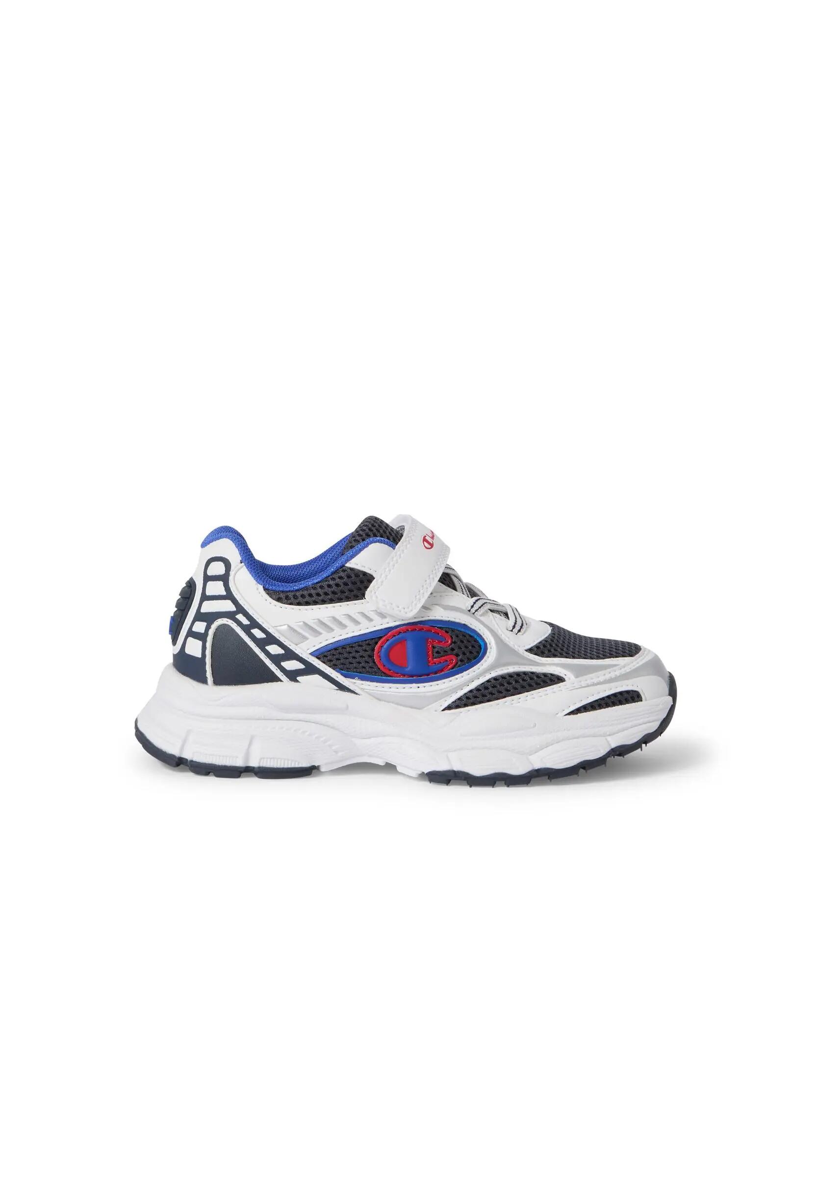 Champion Kinder RT25 U PS Sneaker Blau/White 2/5