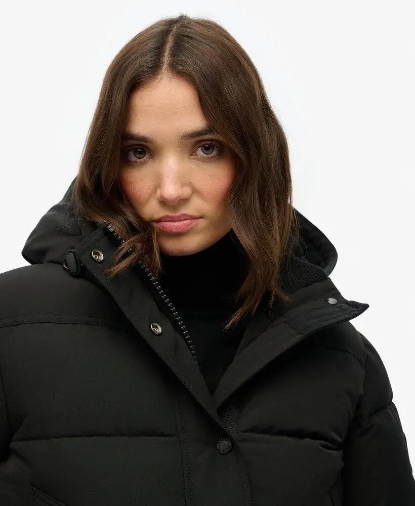 superdry Everest Bomber Jacket – Bomber slim acolchoado resistente à água 5/7