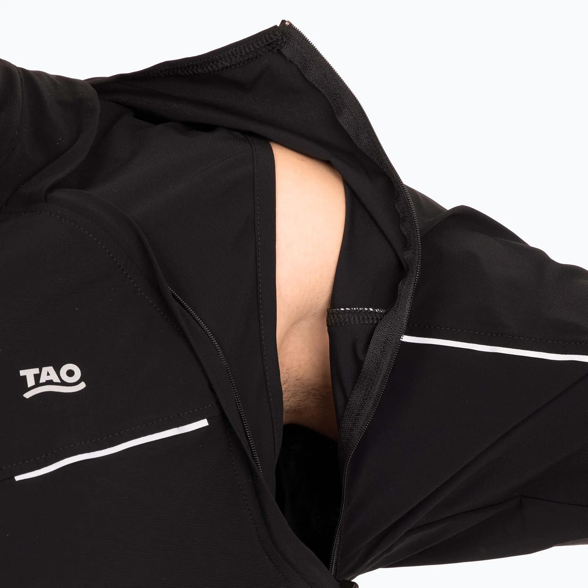 Herren NILO Ganzjahres Laufjacke mit abnehmbaren Ärmeln 5/7