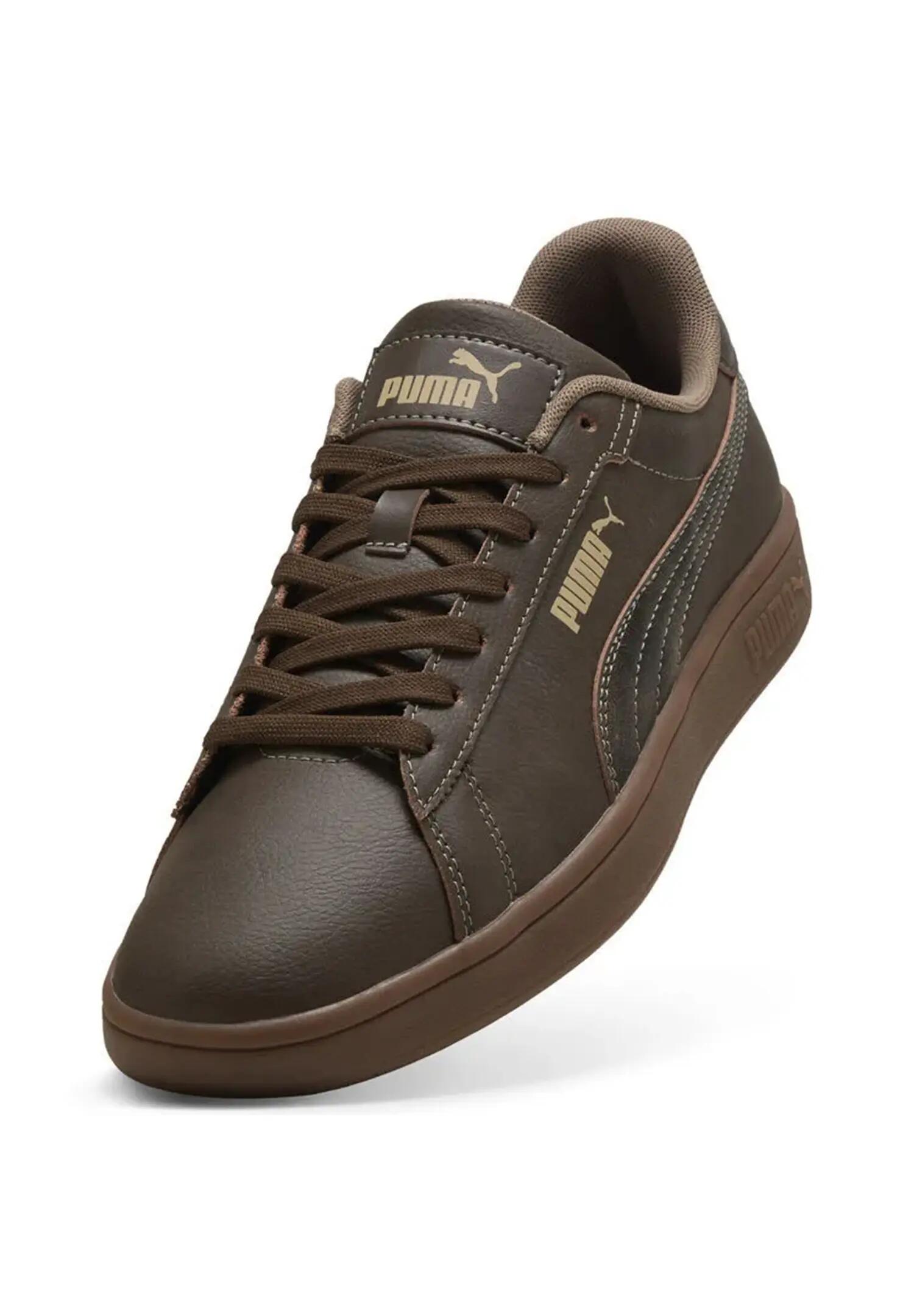 Zapatillas Deportivas Hombre Puma PUMA SMASH LT CRAFTED LEATHER Marró 4/5