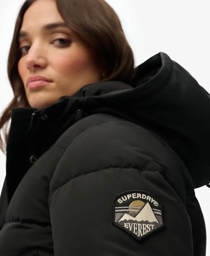 superdry Everest Bomber Jacket – Bomber slim acolchoado resistente à água 3/7