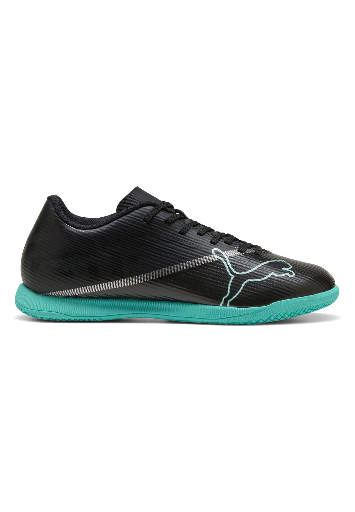Puma Herren ULTRA 7 PLAY IT Hallenfußballschuhe Puma Black Intense Mint 3/6