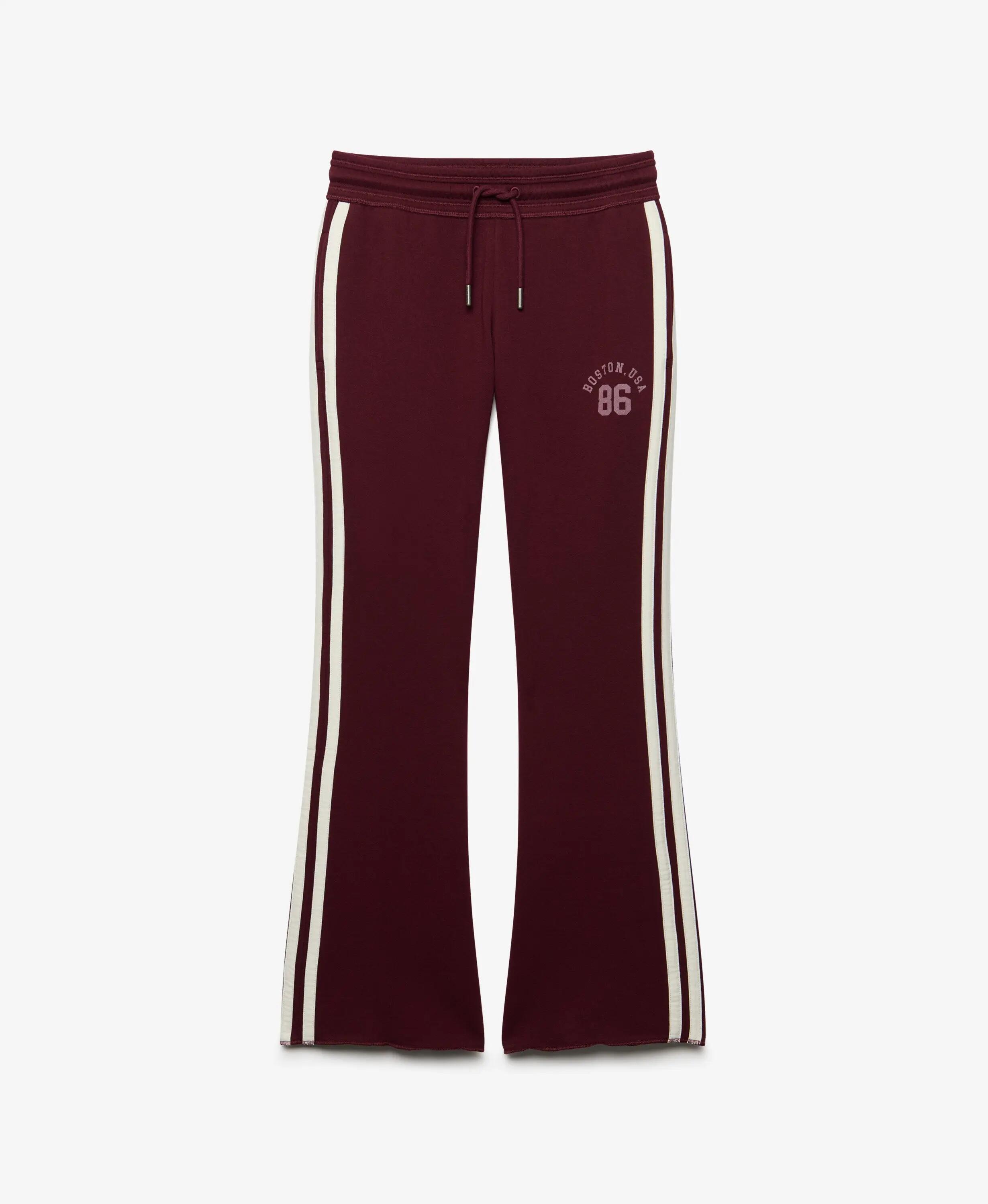 superdry Athletic Essentials Stripe Flare Joggers – brede pasvorm 7/7