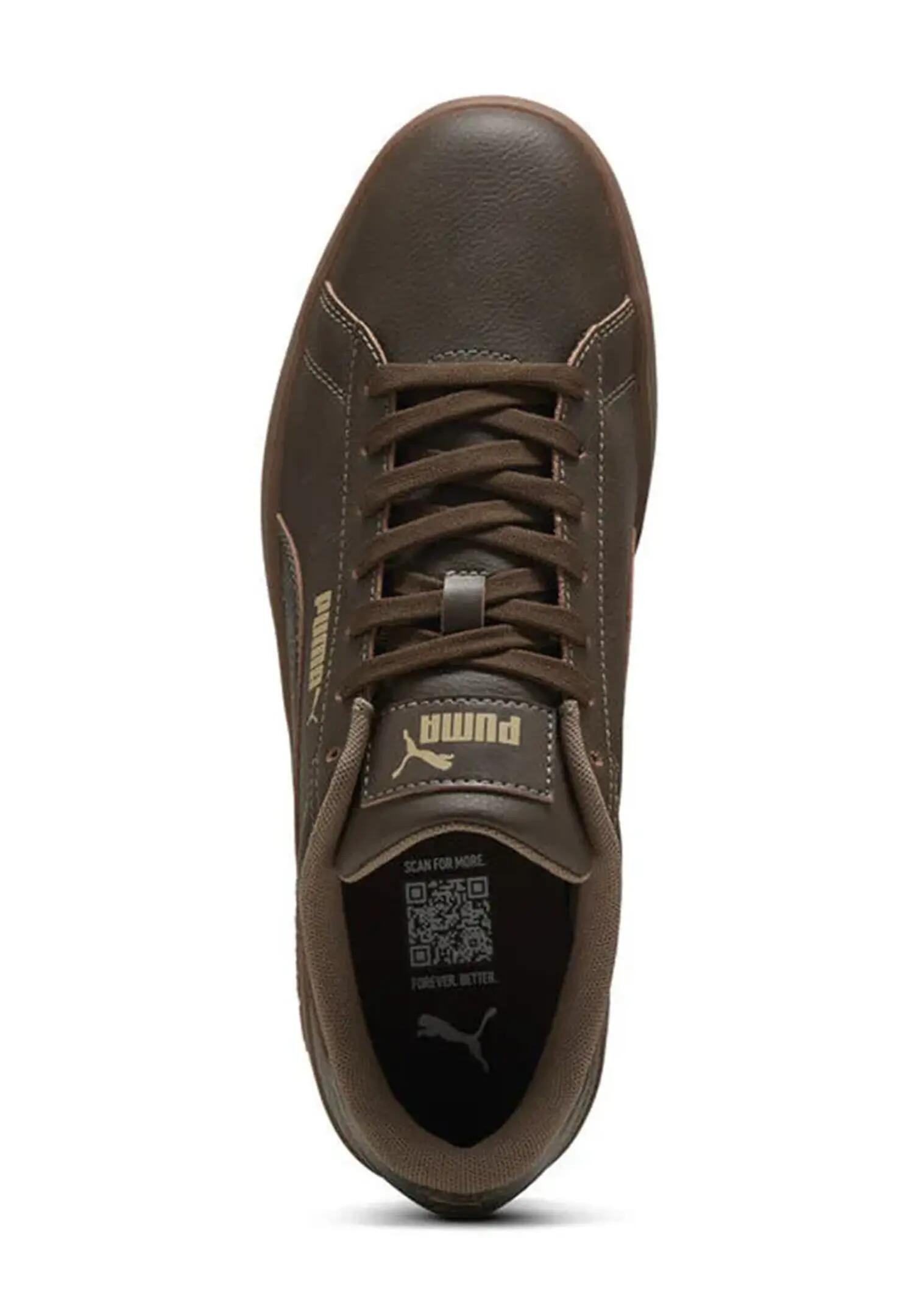 Zapatillas Deportivas Hombre Puma PUMA SMASH LT CRAFTED LEATHER Marró 2/5