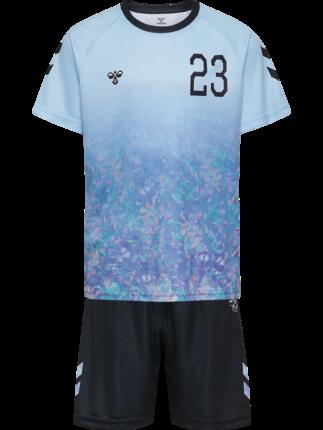 hummel hmlSHIMMER SET - Ensemble sport classique avec détails scintillants
