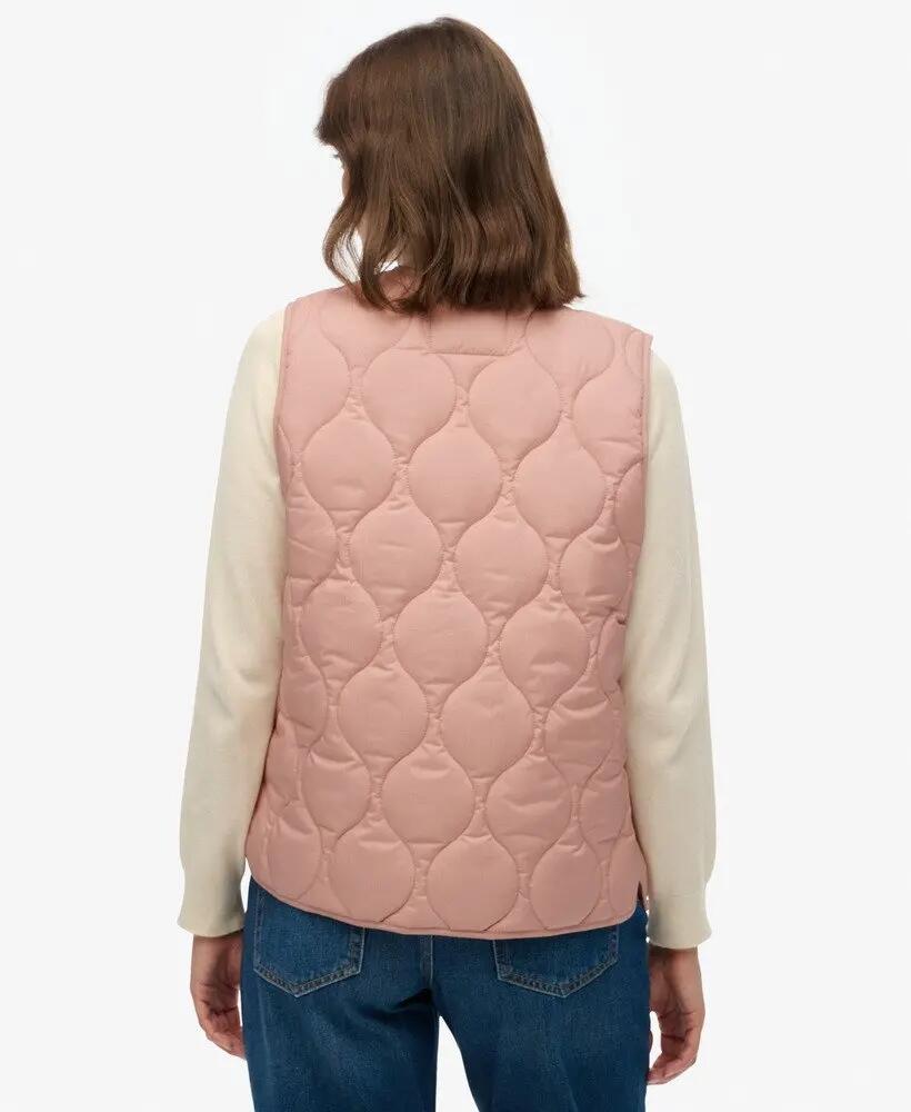 superdry Quilted Lite Liner Gilet – Colete acolchoado leve 5/7