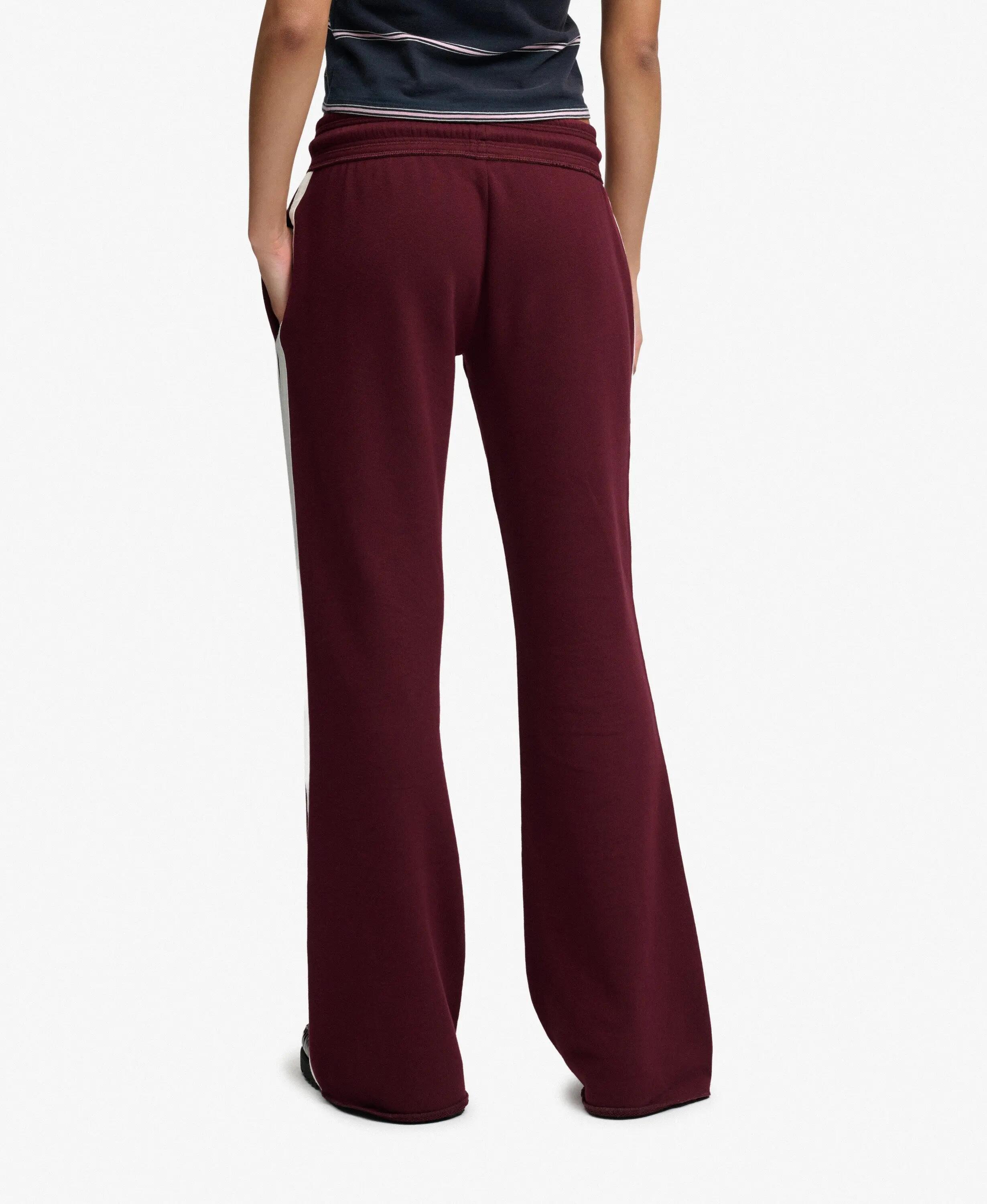 superdry Athletic Essentials Stripe Flare Joggers – brede pasvorm 4/7