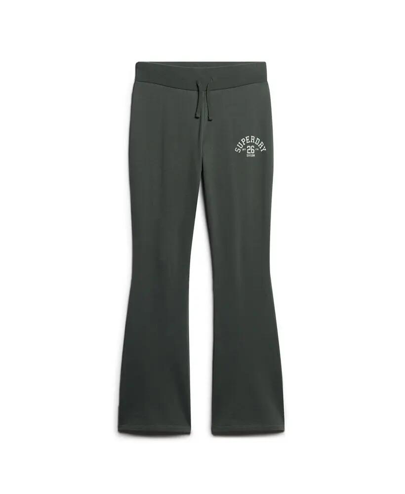 superdry Calças Jogger Flare em Jersey – Athletic Essential – Black 6/6