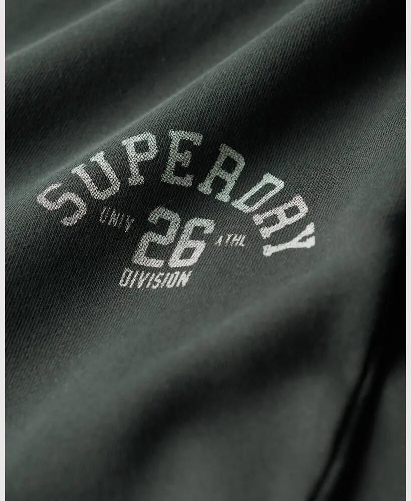 superdry Calças Jogger Flare em Jersey – Athletic Essential – Black 5/6