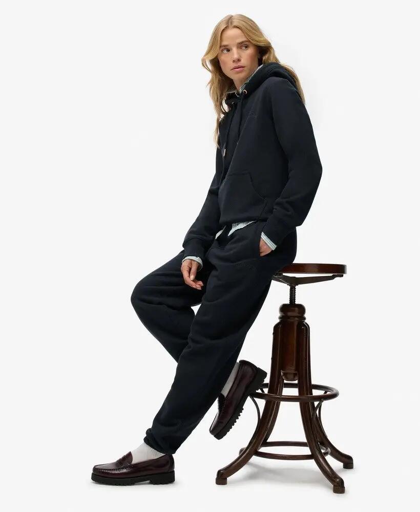 superdry Pantaloni Jogger Essential Logo — Vestibilità affusolata 2/7