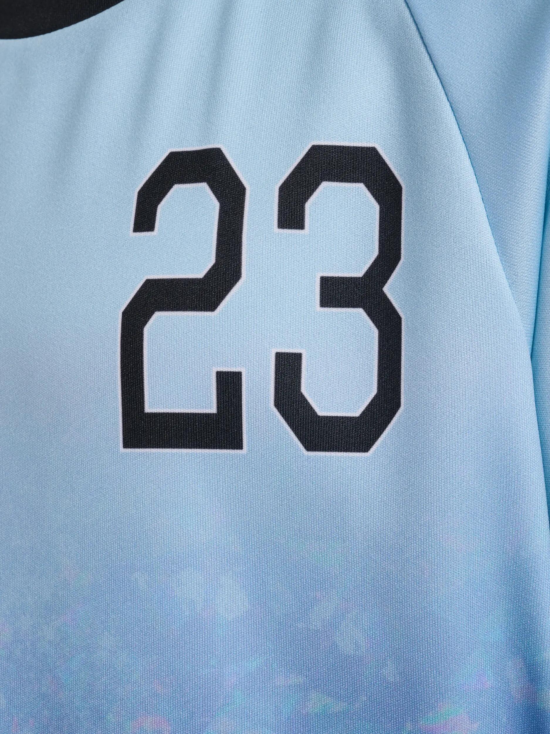 hummel hmlSHIMMER SET — sportowy komplet dziecięcy z połyskiem 4/4