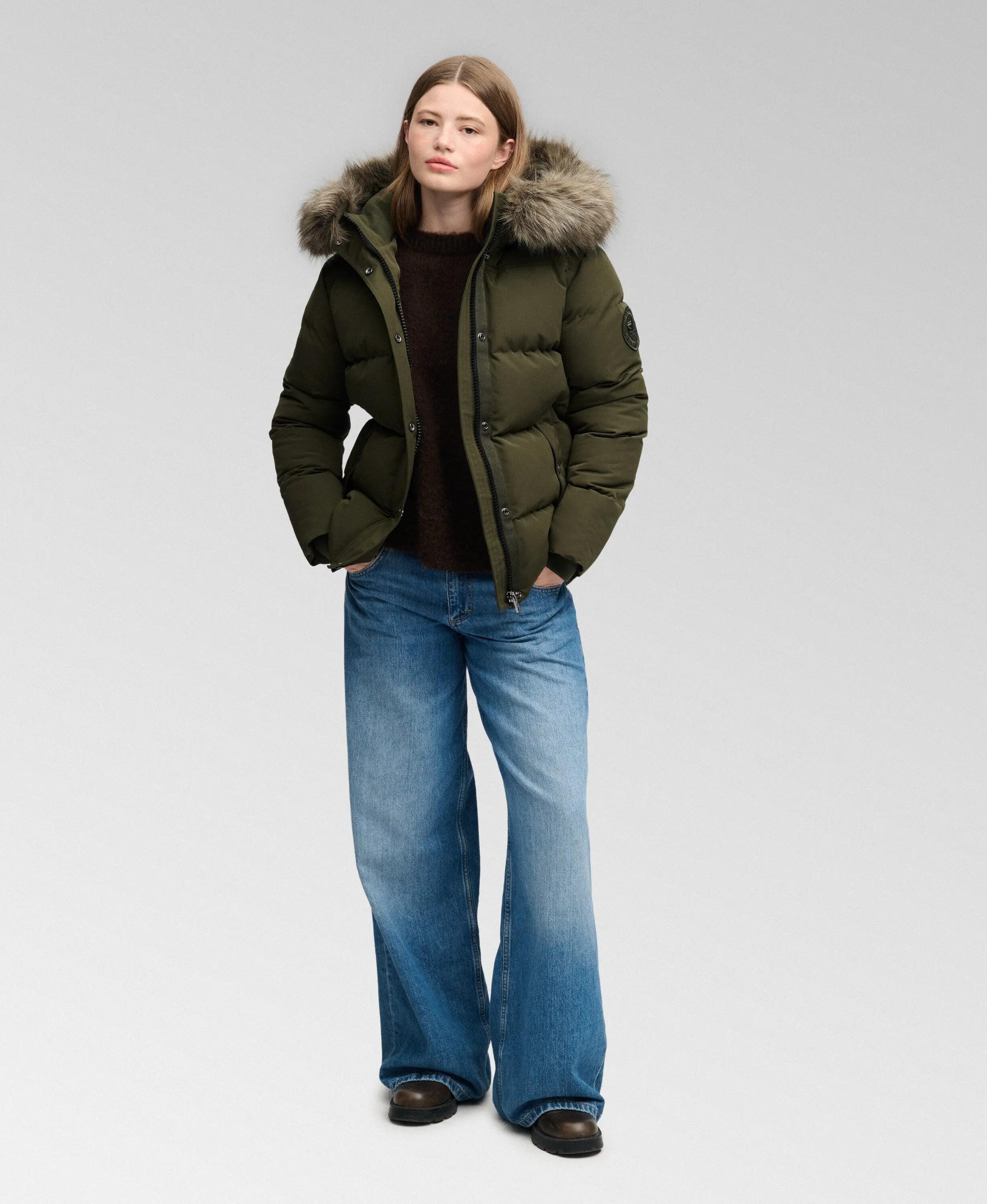 superdry Casaco Everest Classic Puffer – Ajuste Relax 3/6