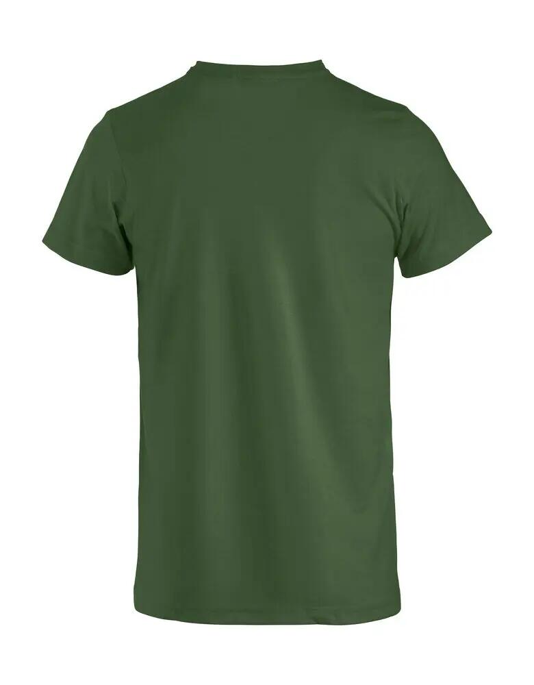 clique Basic-T Junior T-shirt com decote canelado 2/4