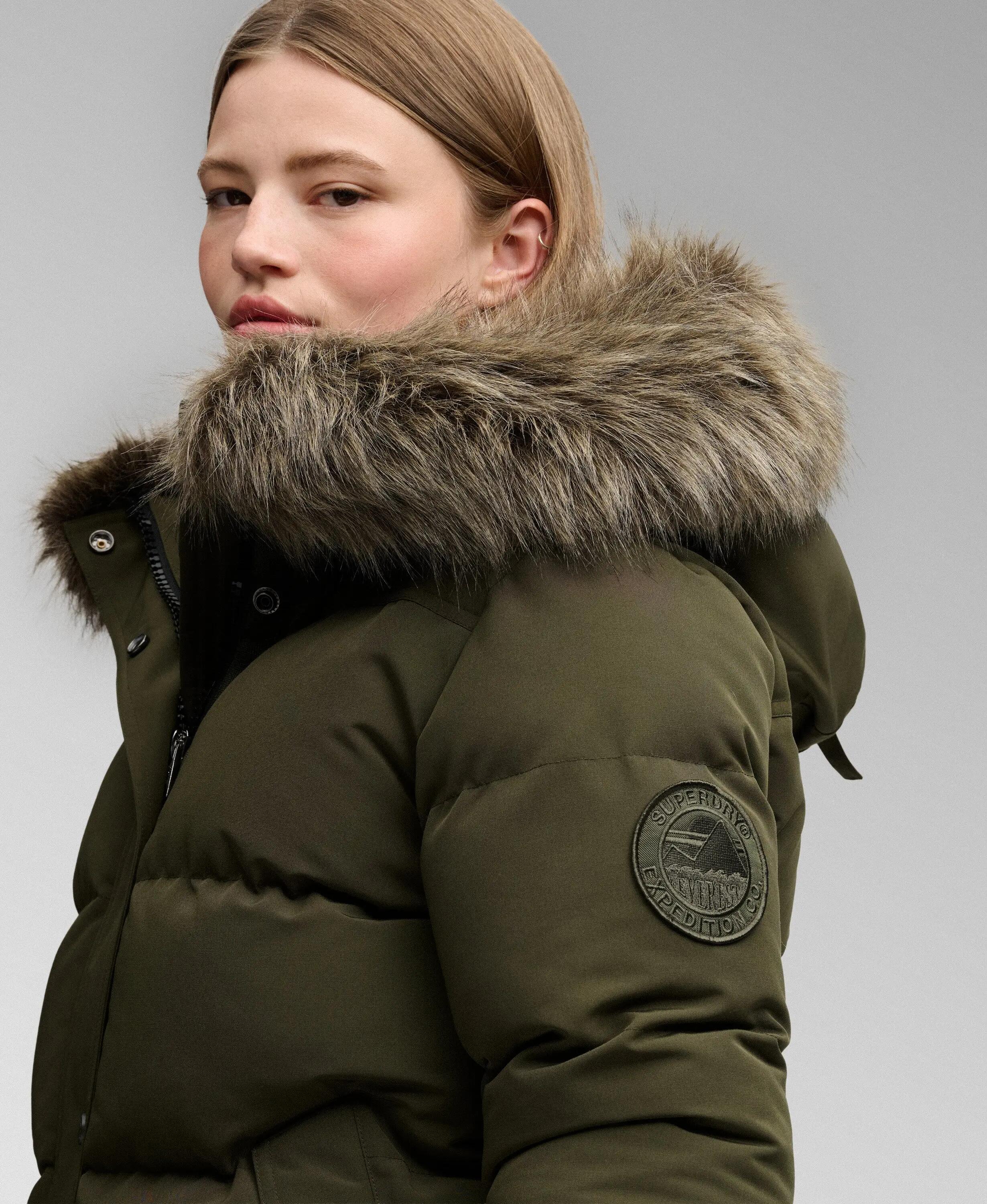 superdry Casaco Everest Classic Puffer – Ajuste Relax 2/6