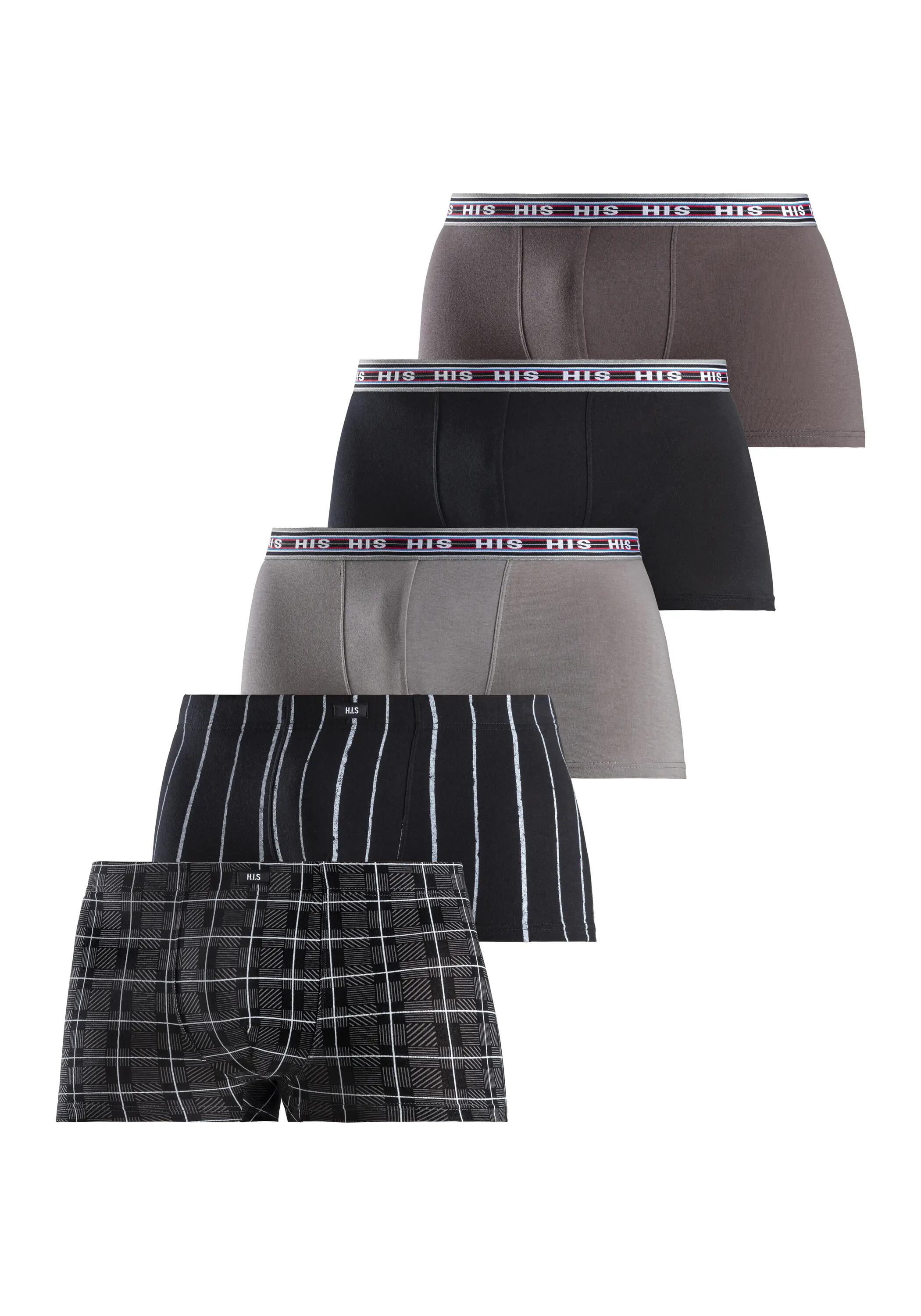 Herren H.I.S Boxer (5 Stück) 5/13