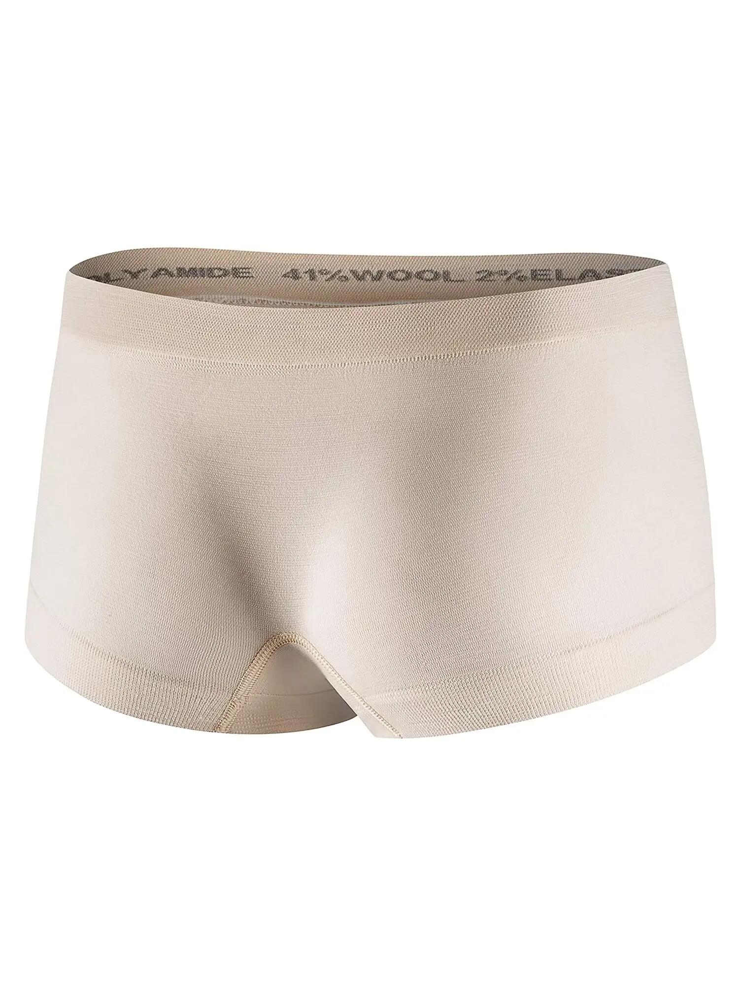 COMFORT WOOL Női merinó gyapjú boxer 4/4